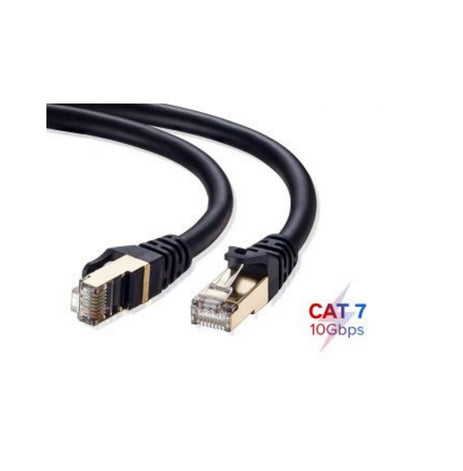 05FT Cat 7 High-Speed 10 Gigabit FT4/CMR Shielded Patch Cable